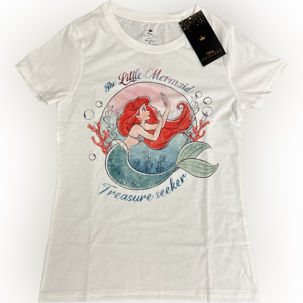 Disney The Little Mermaid Tee - Medium (M)